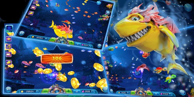 Các game bắn cá hot hit nhất tại sảnh JILI