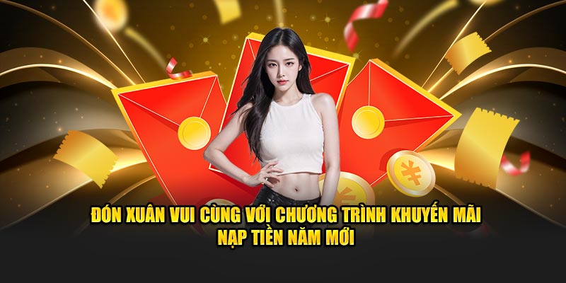 Đón xuân vui cùng với chương trình khuyến mãi năm mới